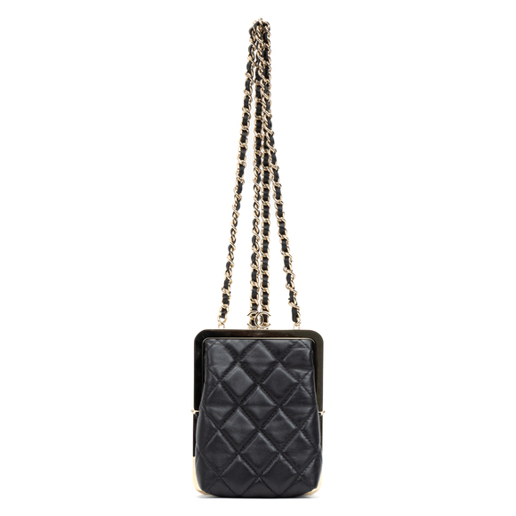 Chanel Frame Chain Clutch - Picture 1 of 10